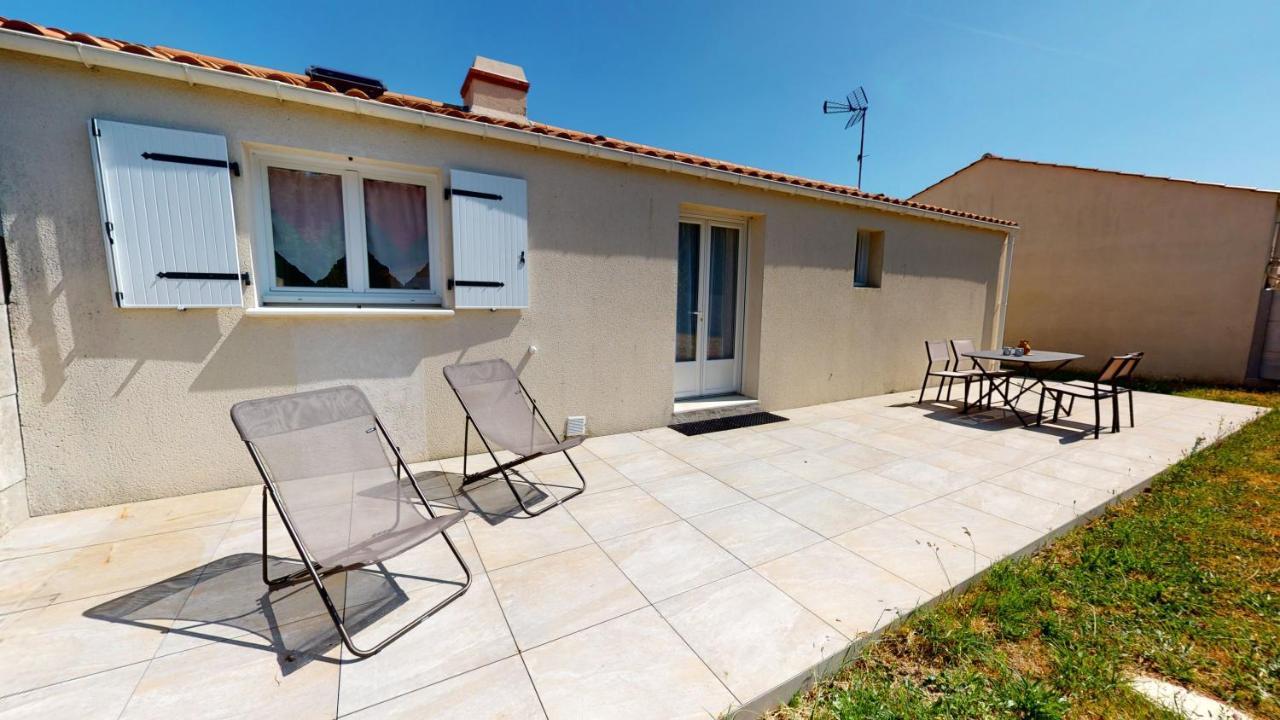 Villa L'Atlantique Saint-Hilaire-de-Riez Eksteriør billede