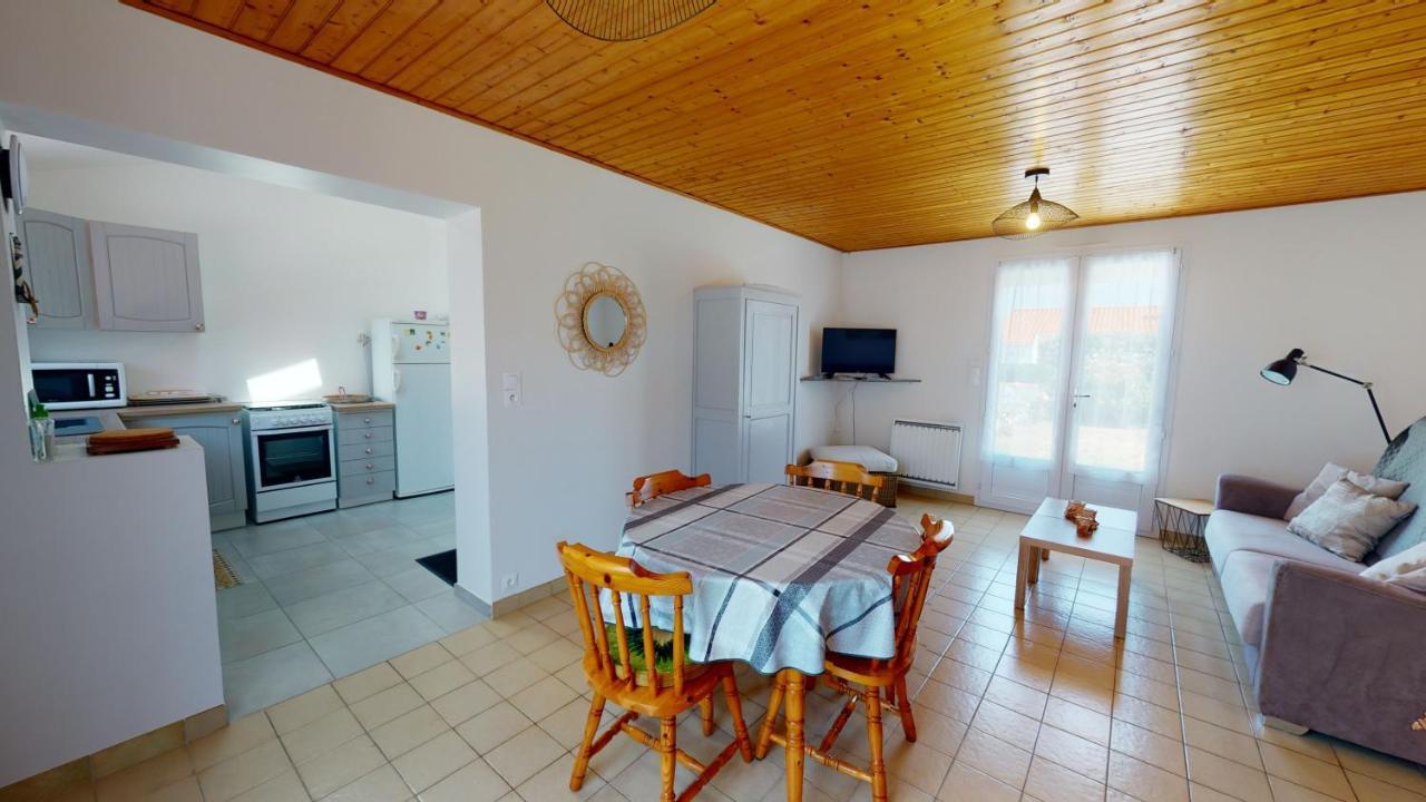 Villa L'Atlantique Saint-Hilaire-de-Riez Eksteriør billede