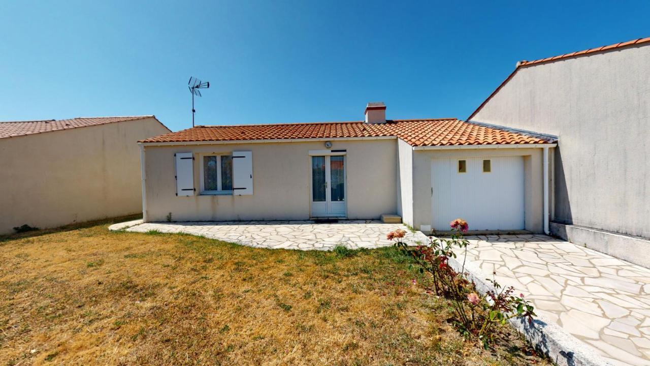 Villa L'Atlantique Saint-Hilaire-de-Riez Eksteriør billede