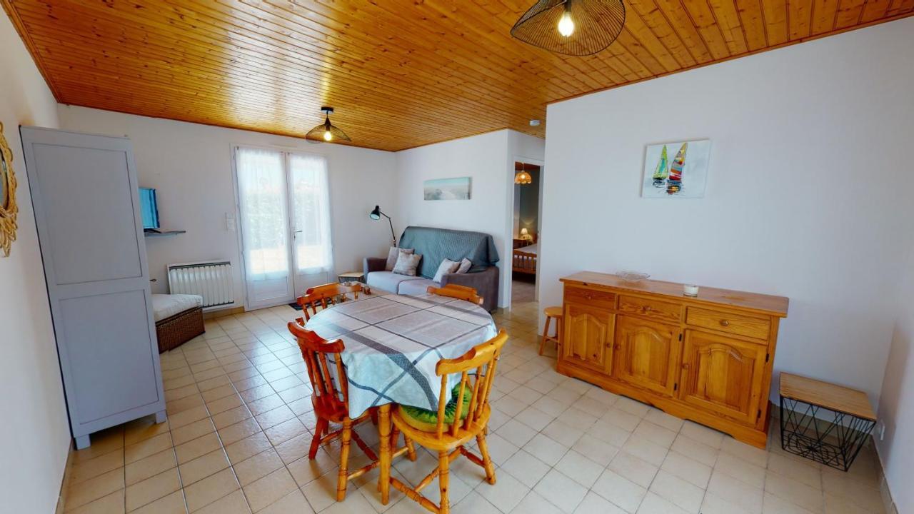 Villa L'Atlantique Saint-Hilaire-de-Riez Eksteriør billede