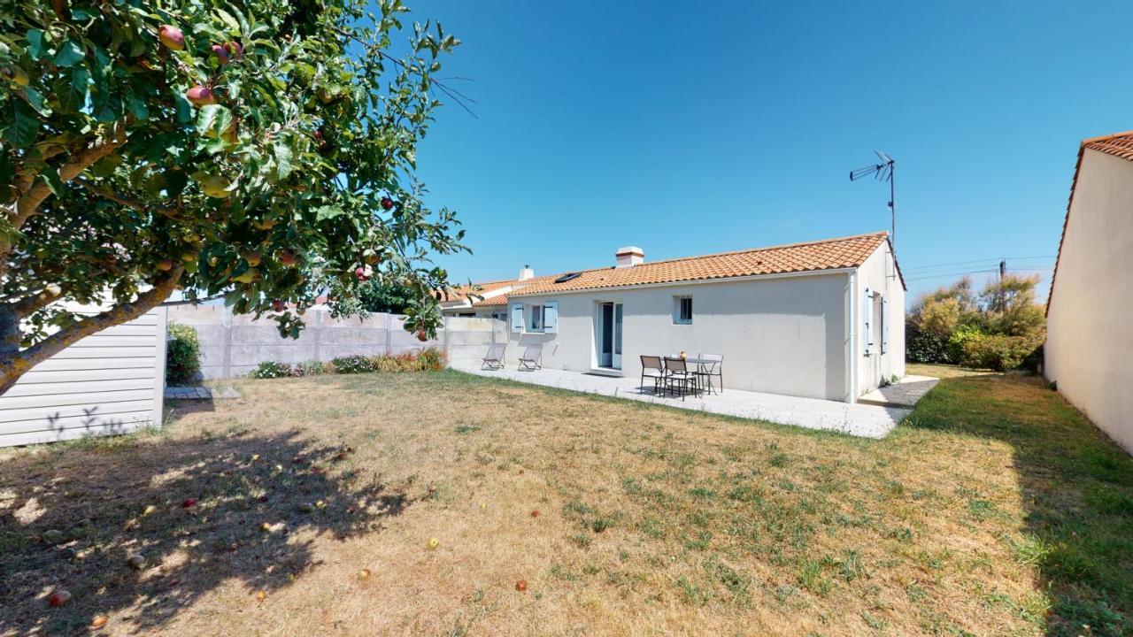 Villa L'Atlantique Saint-Hilaire-de-Riez Eksteriør billede